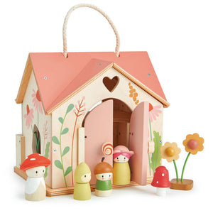 Doll House & Accessories - Where The Sidewalk Ends Toy Shop