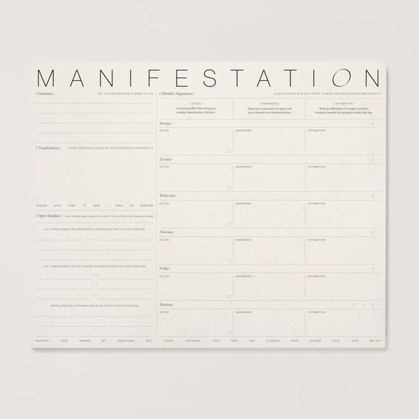 Manifestation Pad - Where The Sidewalk Ends Toy Shop
