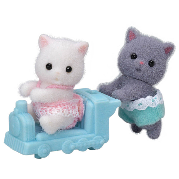 Persian Cat Twins - Where The Sidewalk Ends Toy Shop