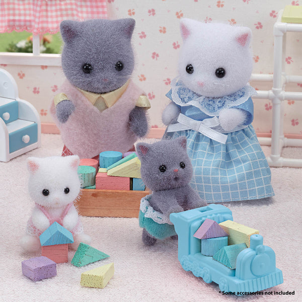 Persian Cat Twins - Where The Sidewalk Ends Toy Shop