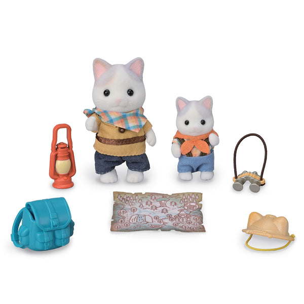 Exciting Exploration Set -Latte Cat Brother & Baby - Where The Sidewalk Ends Toy Shop
