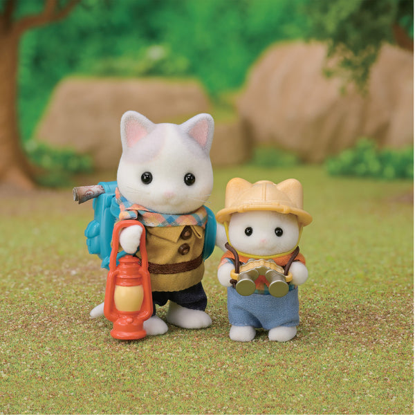 Exciting Exploration Set -Latte Cat Brother & Baby - Where The Sidewalk Ends Toy Shop