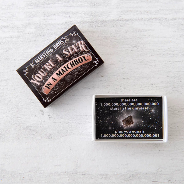 You're A Star Meteorite in A Matchbox - Where The Sidewalk Ends Toy Shop