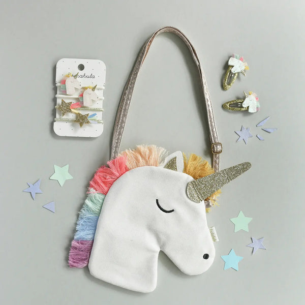 Rainbow Unicorn Bag - Where The Sidewalk Ends Toy Shop
