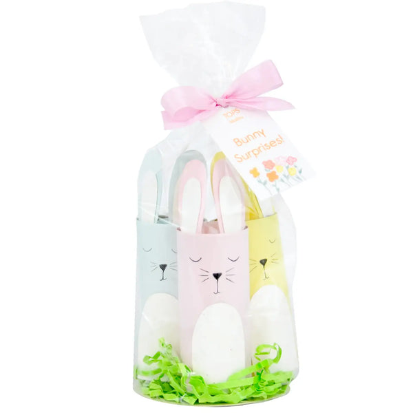 Tabletop Surprises - Easter - Bunny Surprize - Set of 3 - Where The Sidewalk Ends Toy Shop