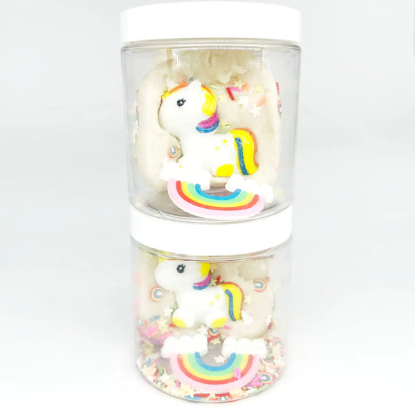 Unicorn (Vanilla Buttercream) Mini Dough-To-Go - Where The Sidewalk Ends Toy Shop