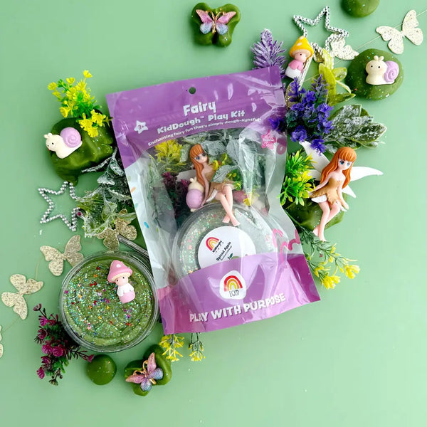 Fairy (Honeydew Melon) Kiddough Play Kit - Where The Sidewalk Ends Toy Shop