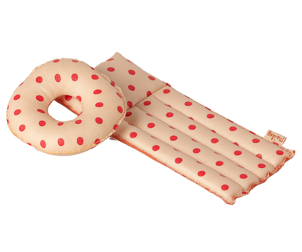 Air Mattress, Mouse- Red Dot - Where The Sidewalk Ends Toy Shop