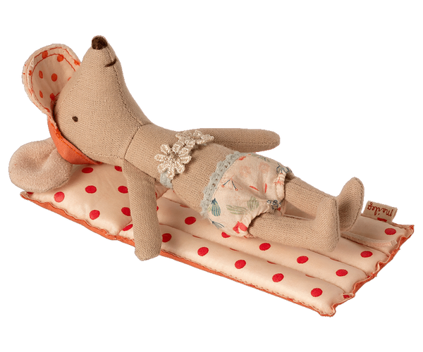 Air Mattress, Mouse- Red Dot - Where The Sidewalk Ends Toy Shop