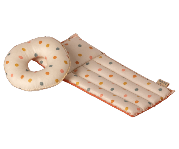 Air Mattress, Mouse- Multi Dot - Where The Sidewalk Ends Toy Shop