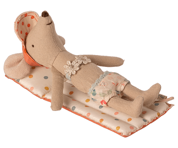 Air Mattress, Mouse- Multi Dot - Where The Sidewalk Ends Toy Shop
