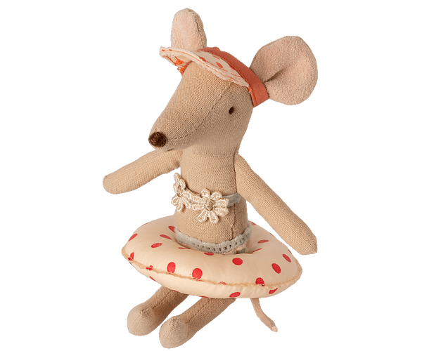 Float, Small Mouse - Red dot - Where The Sidewalk Ends Toy Shop