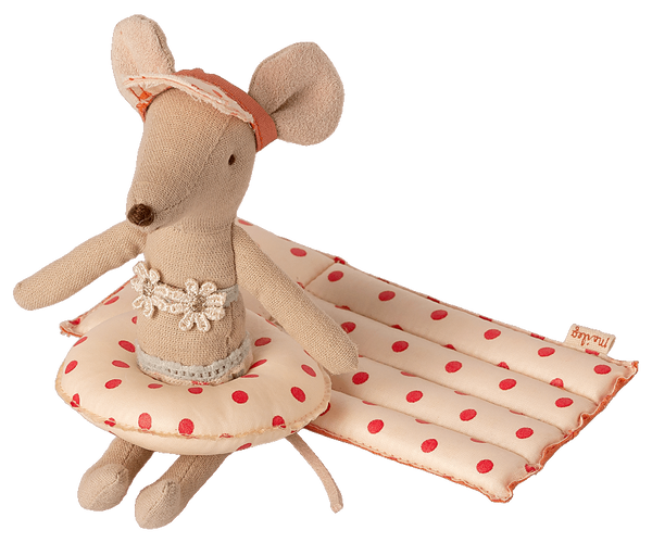 Float, Small Mouse - Red dot - Where The Sidewalk Ends Toy Shop
