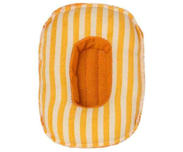 Rubber Boat, Small mouse - Yellow Stripe - Where The Sidewalk Ends Toy Shop