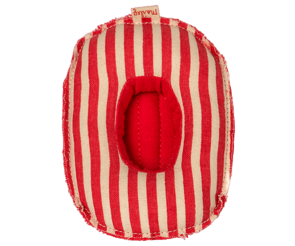 Rubber Boat, Small mouse - Red Stripe - Where The Sidewalk Ends Toy Shop