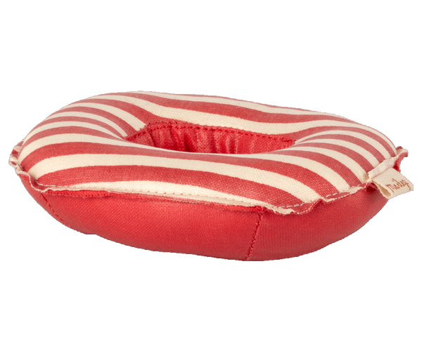 Rubber Boat, Small mouse - Red Stripe - Where The Sidewalk Ends Toy Shop