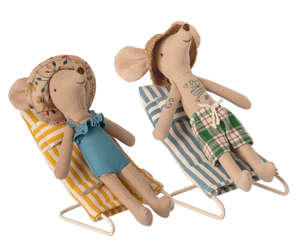 Beach chair set, Mouse - Where The Sidewalk Ends Toy Shop