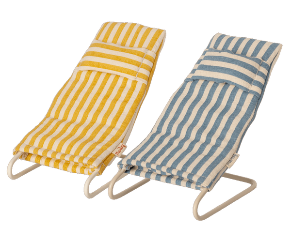 Beach chair set, Mouse - Where The Sidewalk Ends Toy Shop