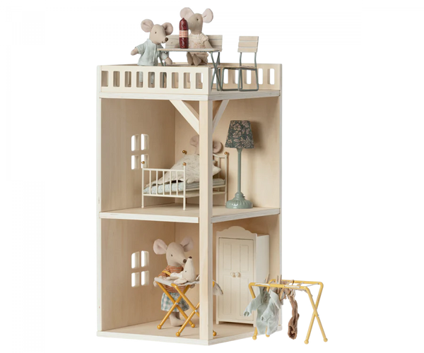 Mouse Hole Farmhouse - Annex - Where The Sidewalk Ends Toy Shop