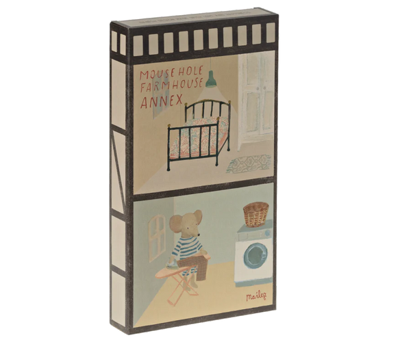 Mouse Hole Farmhouse - Annex - Where The Sidewalk Ends Toy Shop