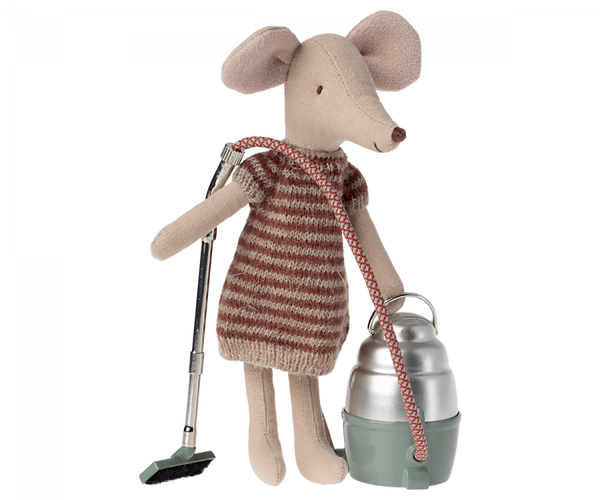 Vacuum Cleaner Mouse - Where The Sidewalk Ends Toy Shop