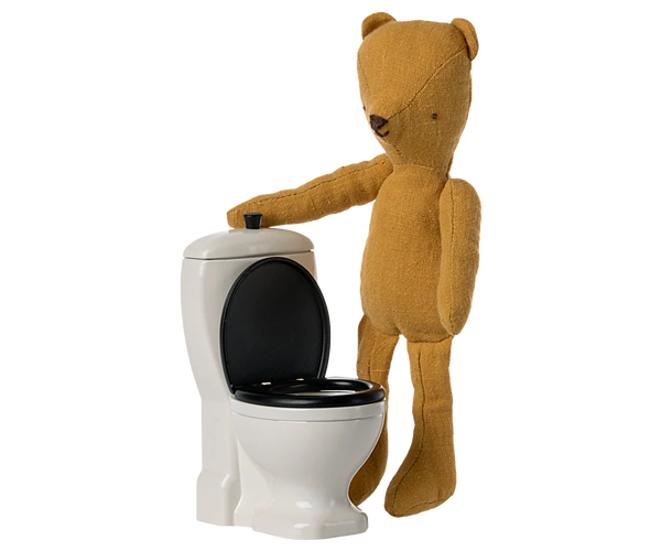 Miniature Toilet - Where The Sidewalk Ends Toy Shop