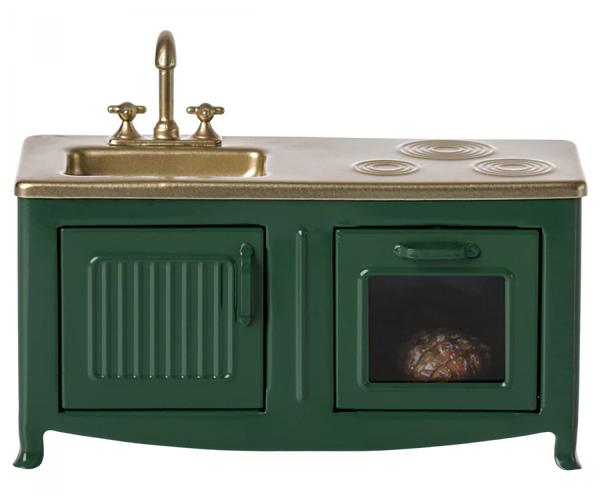 Kitchen, Mouse - Dark green - Where The Sidewalk Ends Toy Shop