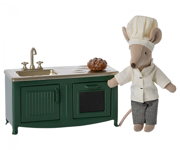 Kitchen, Mouse - Dark green - Where The Sidewalk Ends Toy Shop