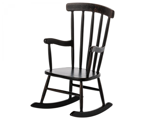 Rocking chair, Mouse - Anthracite - Where The Sidewalk Ends Toy Shop