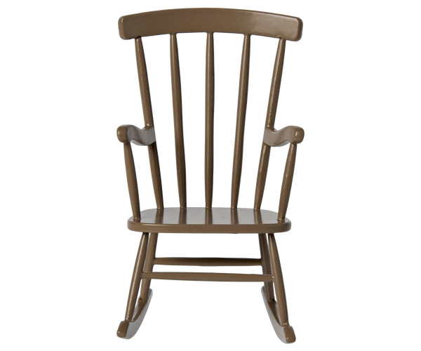Rocking chair, Mouse - Light brown - Where The Sidewalk Ends Toy Shop