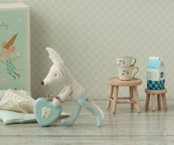 Table and stool set, Mouse - Where The Sidewalk Ends Toy Shop