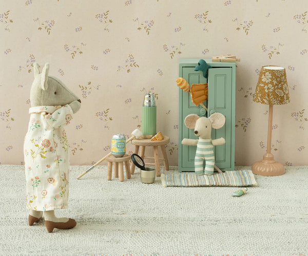 Closet, Mouse - Light Blue - Where The Sidewalk Ends Toy Shop