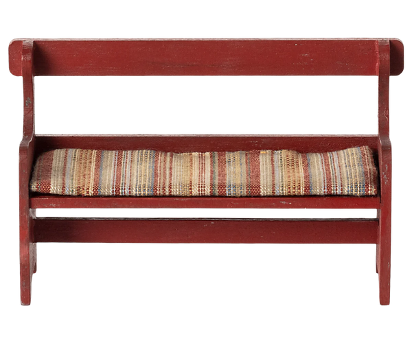 Bench, Mouse - Red - Where The Sidewalk Ends Toy Shop