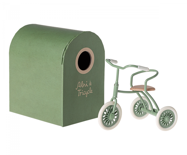 Abri à Tricycle, Mouse - Green - Where The Sidewalk Ends Toy Shop