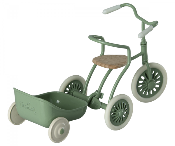 Tricycle Hanger, Mouse - Green - Where The Sidewalk Ends Toy Shop
