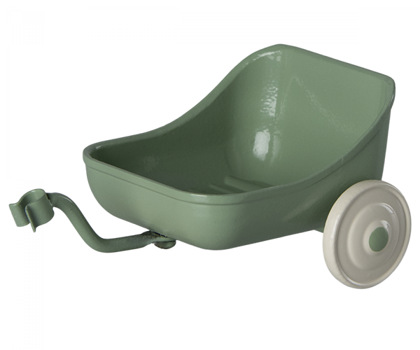 Tricycle Hanger, Mouse - Green - Where The Sidewalk Ends Toy Shop