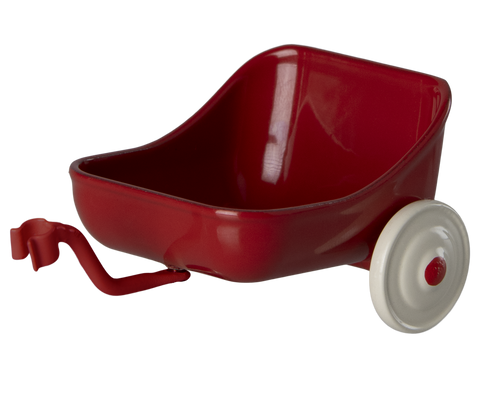 Tricycle Hanger, Mouse - Red - Where The Sidewalk Ends Toy Shop