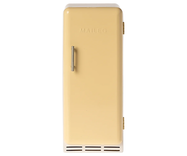 Miniature Fridge - Yellow - Where The Sidewalk Ends Toy Shop