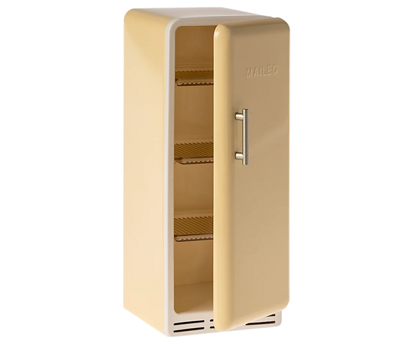 Miniature Fridge - Yellow - Where The Sidewalk Ends Toy Shop