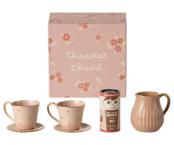 Hot chocolate Set, Mini - Where The Sidewalk Ends Toy Shop