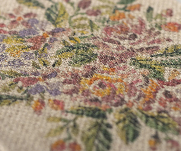 Rug, Flowers - Medium - Where The Sidewalk Ends Toy Shop