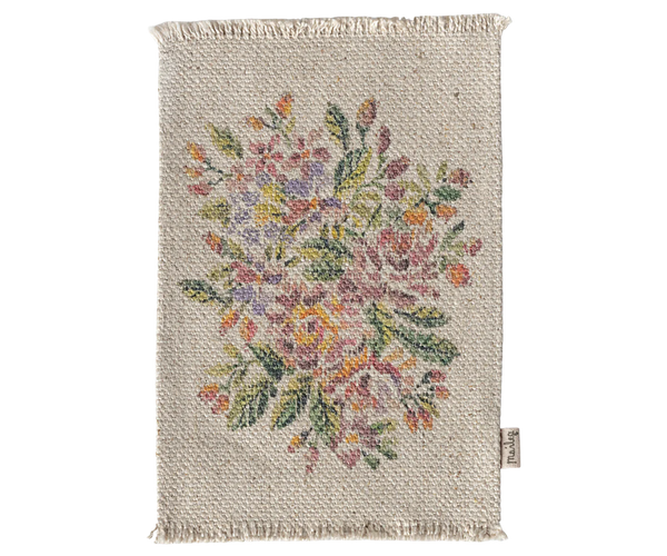Rug, Flowers - Medium - Where The Sidewalk Ends Toy Shop
