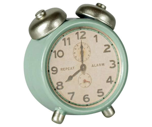 Alarm clock, Mouse - Mint - Where The Sidewalk Ends Toy Shop