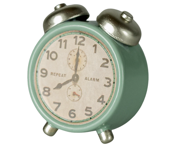 Alarm clock, Mouse - Mint - Where The Sidewalk Ends Toy Shop