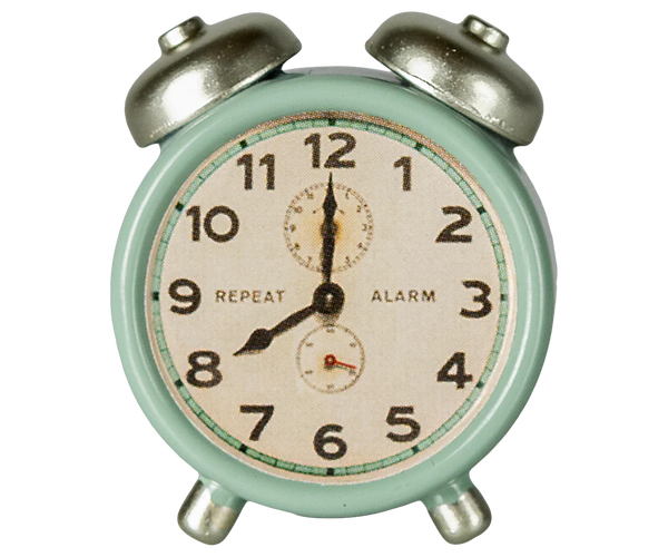 Alarm clock, Mouse - Mint - Where The Sidewalk Ends Toy Shop
