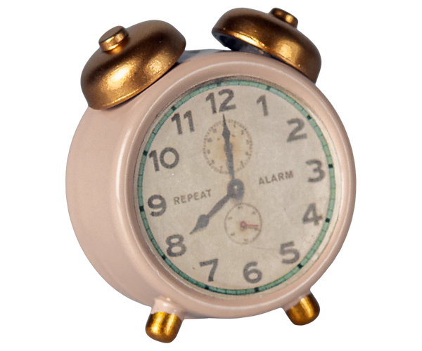 Alarm clock, Mouse - Powder - Where The Sidewalk Ends Toy Shop