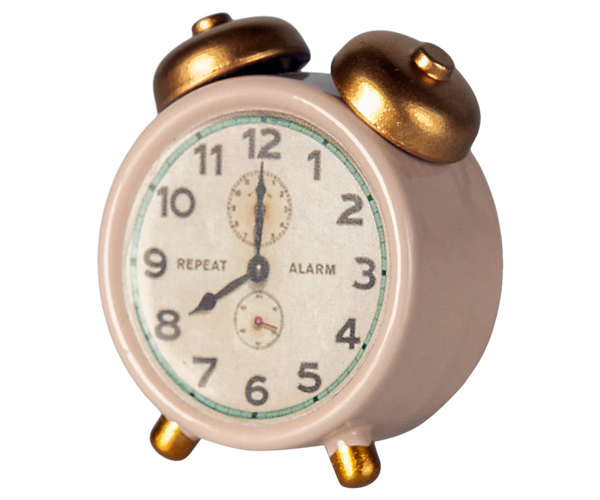 Alarm clock, Mouse - Powder - Where The Sidewalk Ends Toy Shop