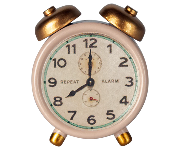Alarm clock, Mouse - Powder - Where The Sidewalk Ends Toy Shop