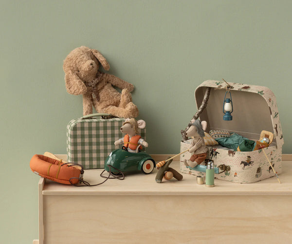 Car, Mouse - Dark Green - Where The Sidewalk Ends Toy Shop