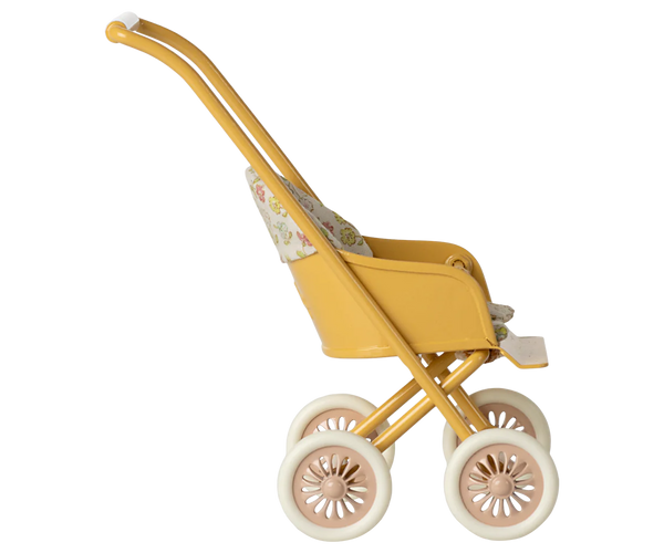 Stroller, Micro - Yellow - Where The Sidewalk Ends Toy Shop